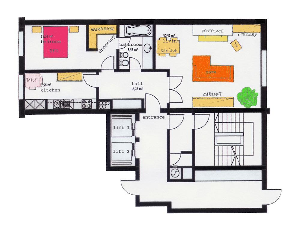 Comfortable & Contemporary - Expo Appartement *